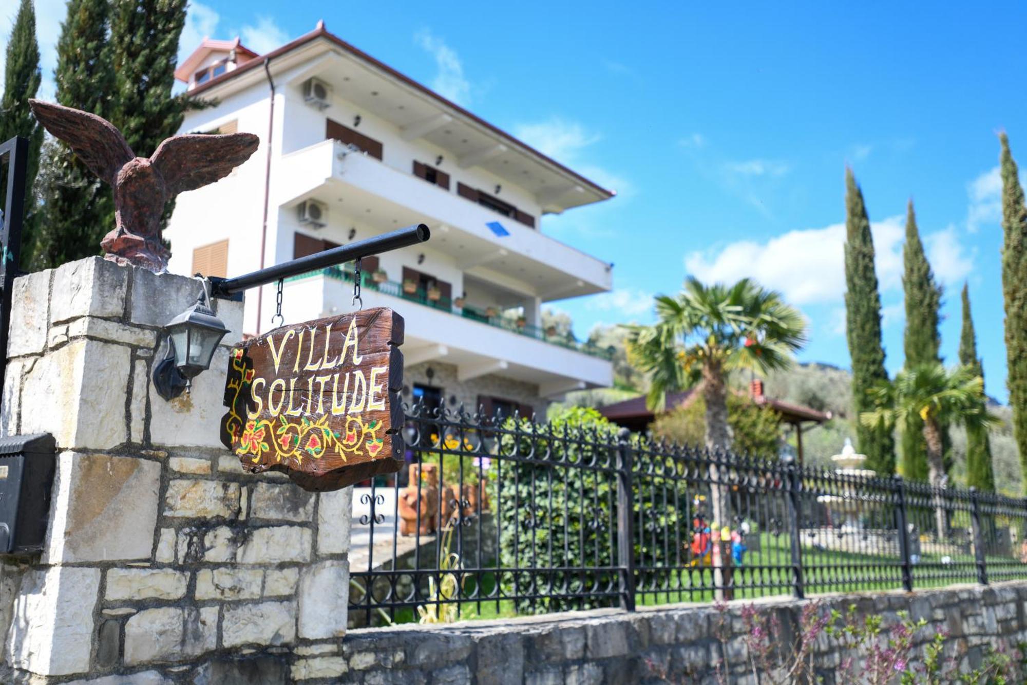 Villa Solitude Berat Ngoại thất bức ảnh